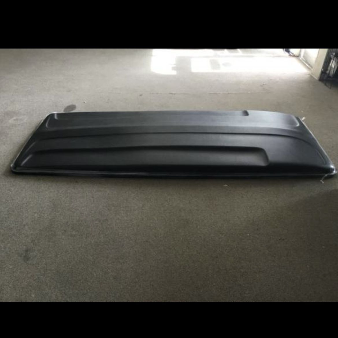 112” Limo Golf Cart Extended Long Canopy TAN BLACK WHITE Roof Club Car