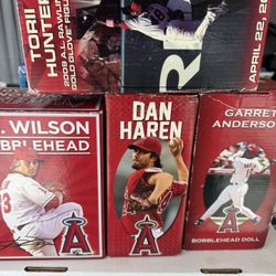 La angels bobble heads