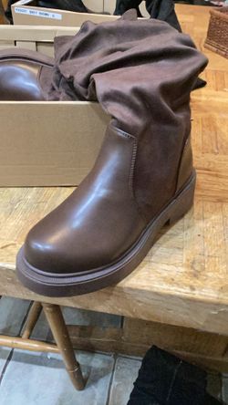 Bran New Winter Boots. Size  7