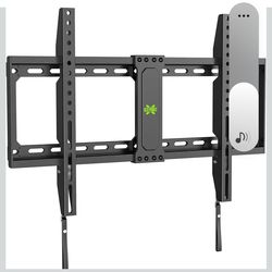 USX MOUNT TV Wall Mount,Low Profile TV Mount for Most 42-95 Inch Flat Screen Televisions,Max VESA 600x400mm Fixed Wall Mount Bracket Holds up to 132 l