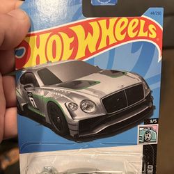 HOT WHEELS BENTLEY CONTINENTAL