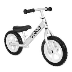 Cruzee Ultralite Balance Bike (Silver)