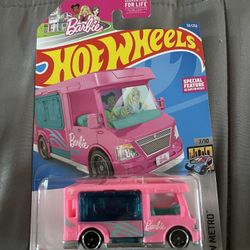 Barbie camper Hotwheel