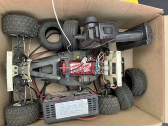 Vintage RC Car