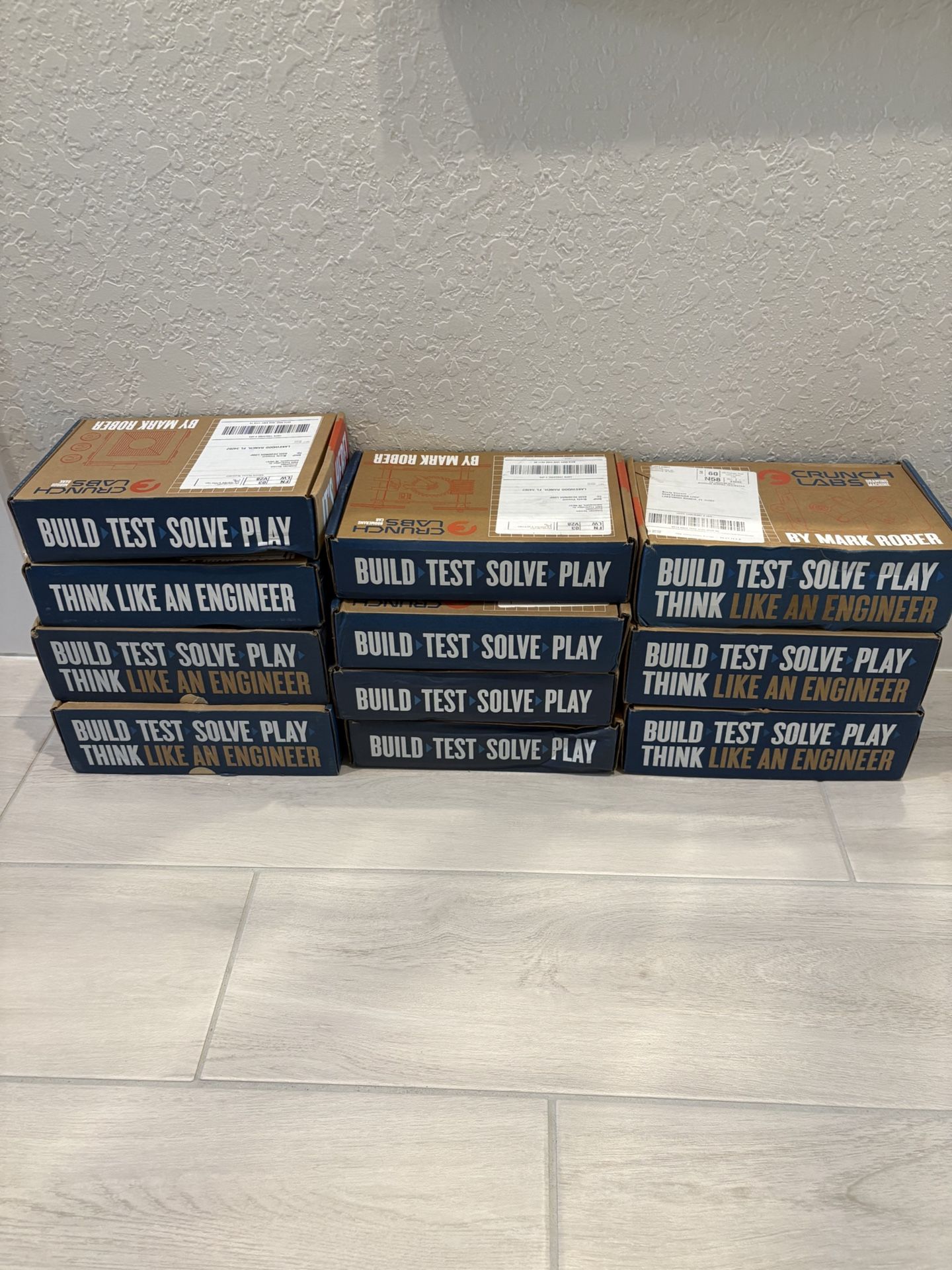 Crunch Lab STEM building Kits