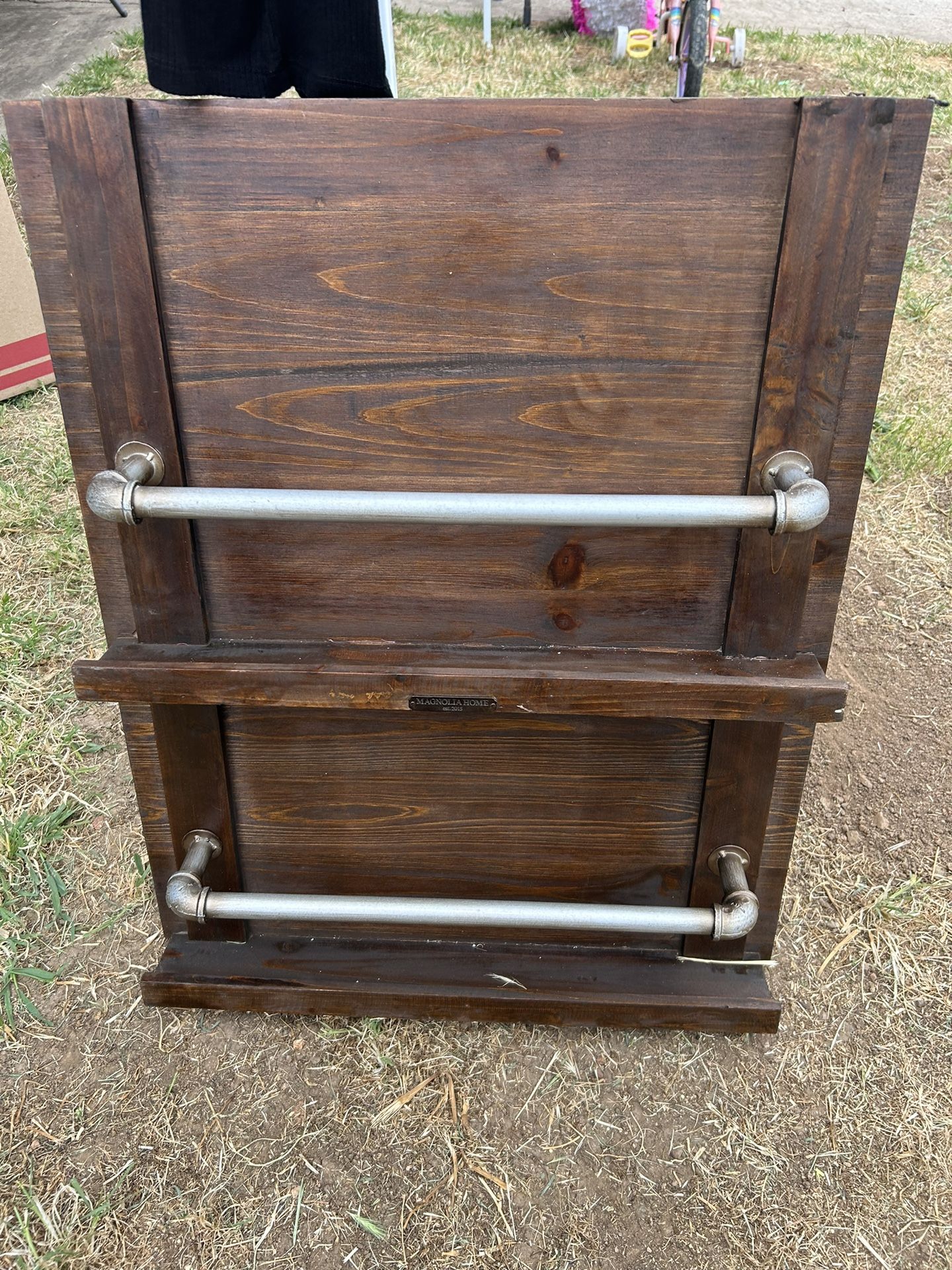 Beautiful Solid Wood Wall Hanging Shelf/rack