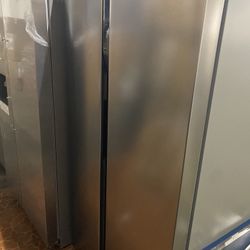 36 Inch Counter Depth Freestanding Side by Side