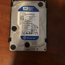 1 TB Western Digital Hard Drive