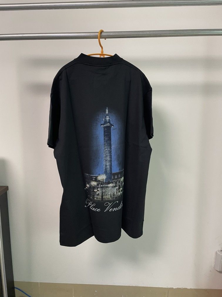 BALENCIAGA Vogue T-shirt