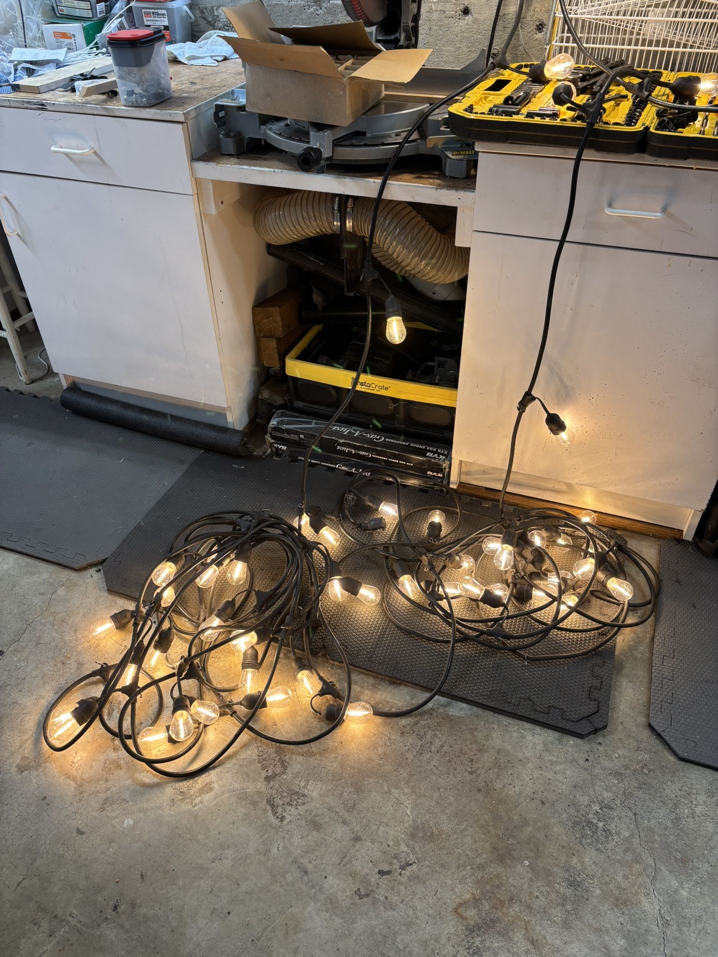 2- LED Light String-New Bulbs