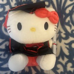 Hello Kitty Grad Plushies 