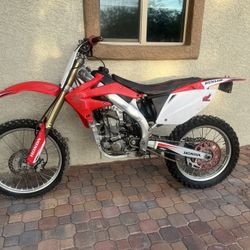 2007 Honda Crf 450