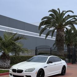 2015 BMW 650l GRAN COUPE
