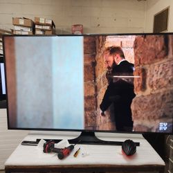 75" Samsung TV