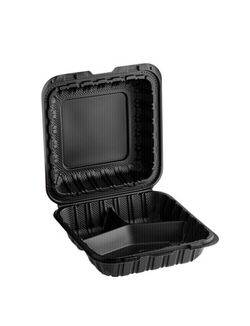 New 7 single 3 compartment food containers.