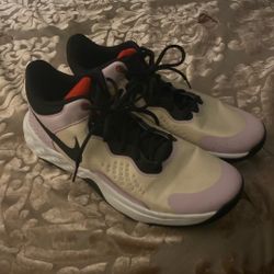 Size 12 - Nike Fly.By 3 Mid Pearl White Doll