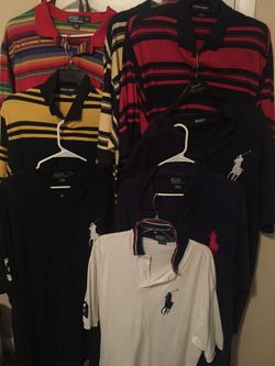 Polo Shirts 2XL