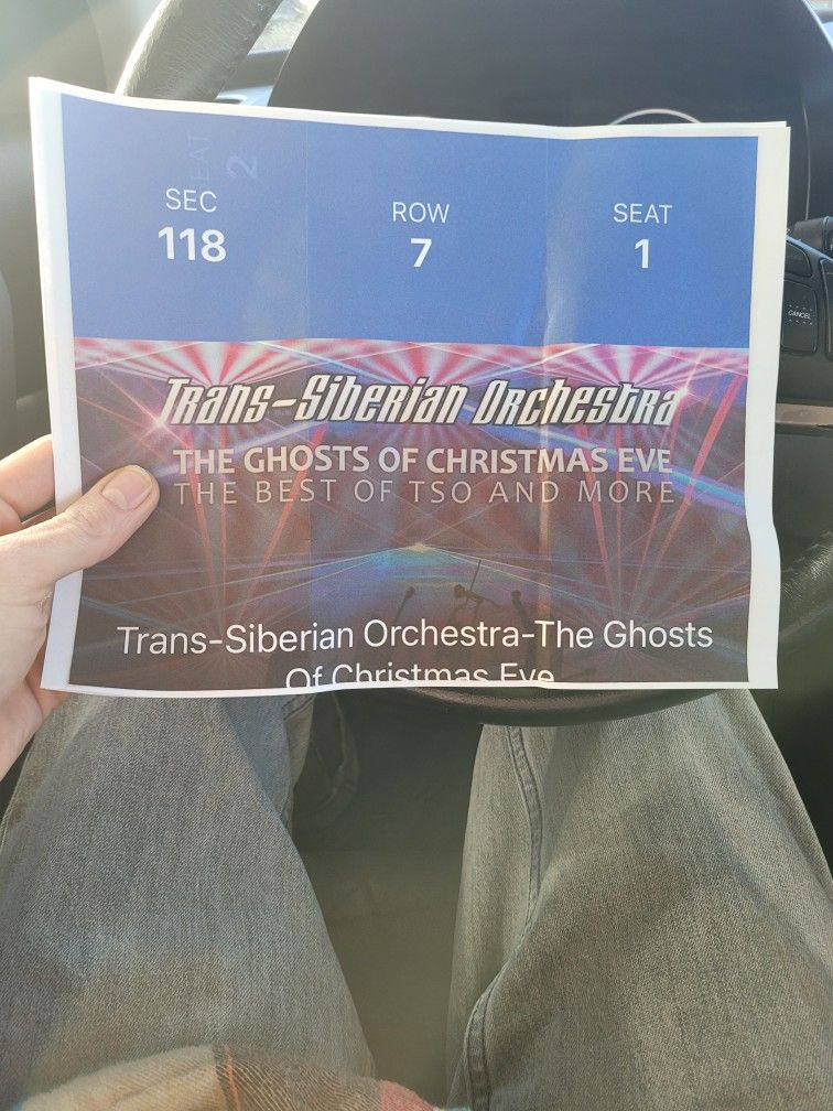 Trans-siberian Orchestra Tickets