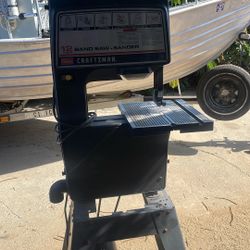 Craftsman Band Saw - sander 12 inch