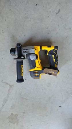 Dewalt Atomic 20v Max Cordless Brushless ultra-compact 5/8 " sds plus hammer drill
