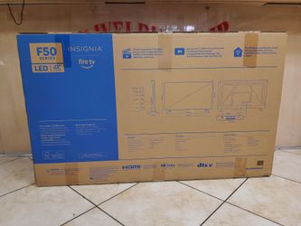 Insignia Class F50 Series LED 4k UHD Smart TV