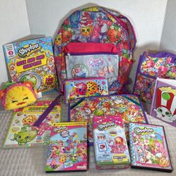 Shopkins Activity Package 