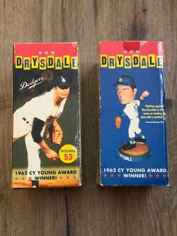 Los Angeles Dodgers baseball classic bobble heads Don Drysdale