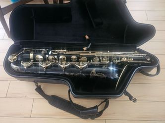 Selmer Series 2 Black Lacquer Low A Baritone Sax
