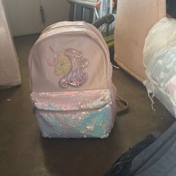 Pink Sparky Backpack 
