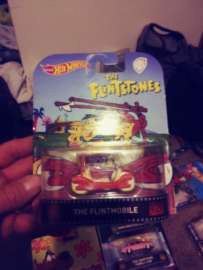 Hot wheels Flintstones