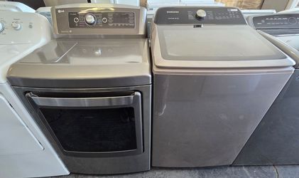 Extra-Large Washer & Gas Dryer