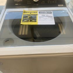 New Scratch And Dent Whirlpool Top Load Washer 6 Months Warranty .
