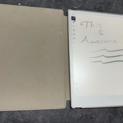 reMarkable Paper Pro RMO2A 64GB Gray with Marker & Case BUNDLE Excellent!