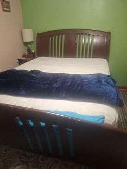 Sleigh Bed frame