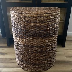 Target Wicker Hamper