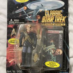 Star Trek Figures in The Box 