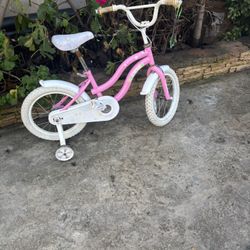 Used “16”Coewske Kids Bike. Training Wheels
