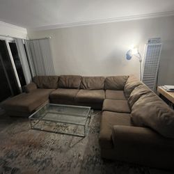 Sectional Couch - 12 X 7.6 ft