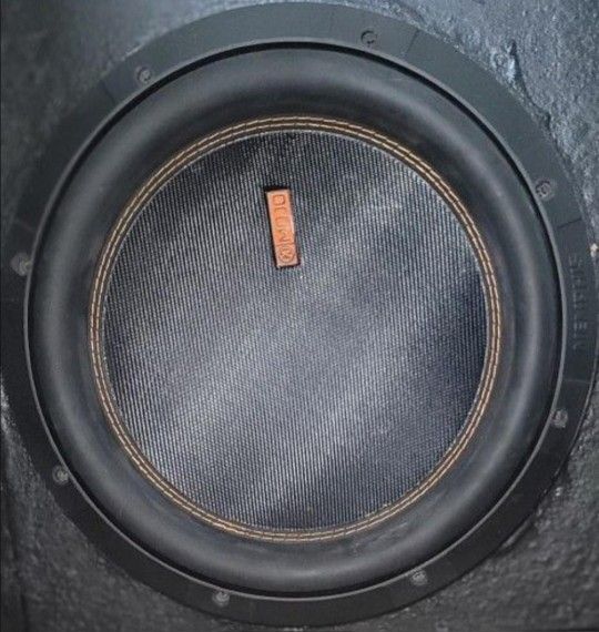 Memphis Audio Mojo 12 Inch Sub