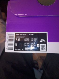 Nike sb dunk low pro