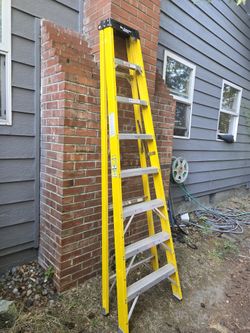 Werner electromaster ladder 6ft. Non Conductive