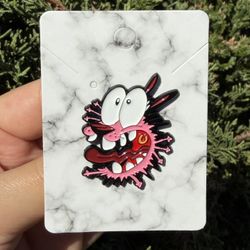 Courage The Cowardly Dog Pin