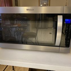 Whirlpool Over The Stove Microwave 