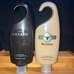 Avon Men's Hair and Body Wash