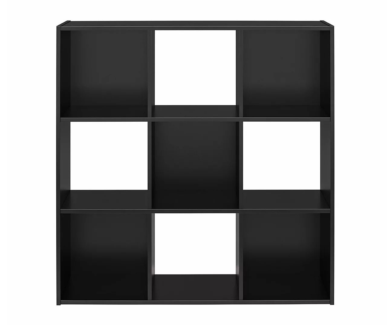 Black 9-Cube Storage Organizer