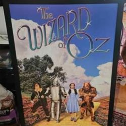 Wizard of Oz Hard Poster