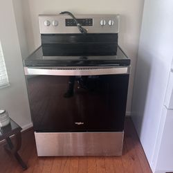 Electric Stove Whirlpool 