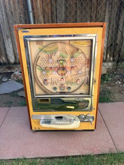 Vintage pachinko machine