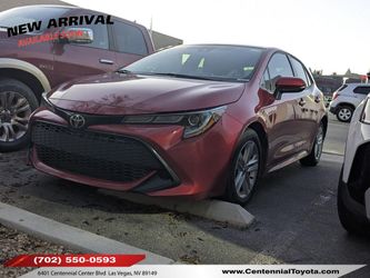 2022 Toyota Corolla Hatchback