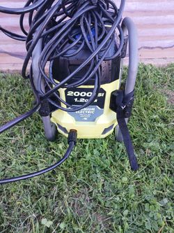 Power Washer Ryobi 2000 Psi